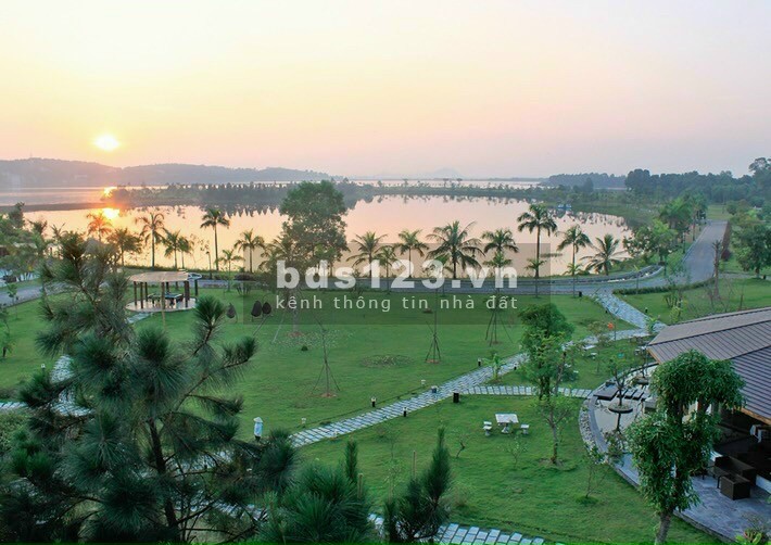 Khu nghỉ dưỡng Ven Hồ Tây Di Linh, sổ sẵn bàn giao ngay, ngân hàng vay vốn tới 80%