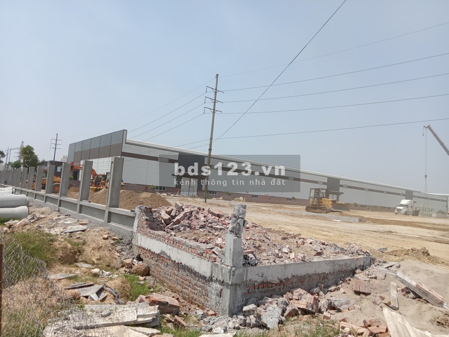 Cho thuê xưởng dt 13000m2 tại Phố Nối A, xã Ngọc Long, Yên Mỹ, Hưng Yên