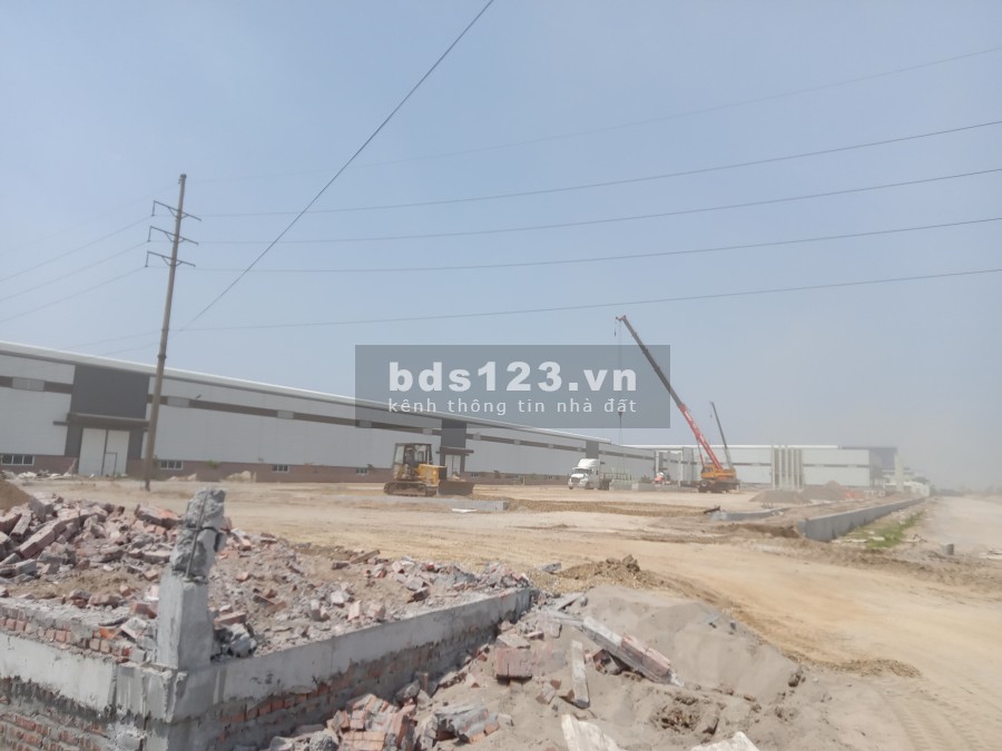 Cho thuê xưởng dt 13000m2 tại Phố Nối A, xã Ngọc Long, Yên Mỹ, Hưng Yên