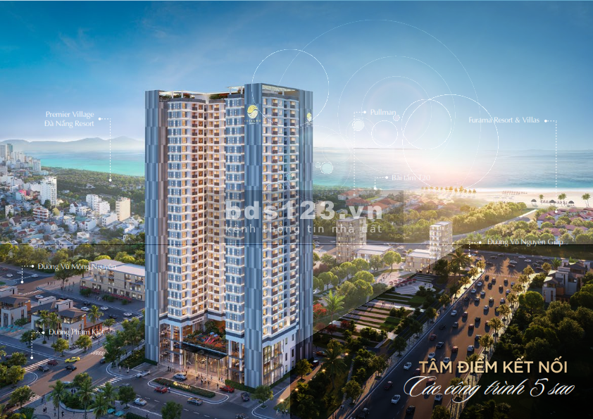 Sở hữu căn hộ đẳng cấp 5 sao với vốn chưa tới 1 tỷ, sở hữu lâu dài, chiết khấu khủng lên tới 17%