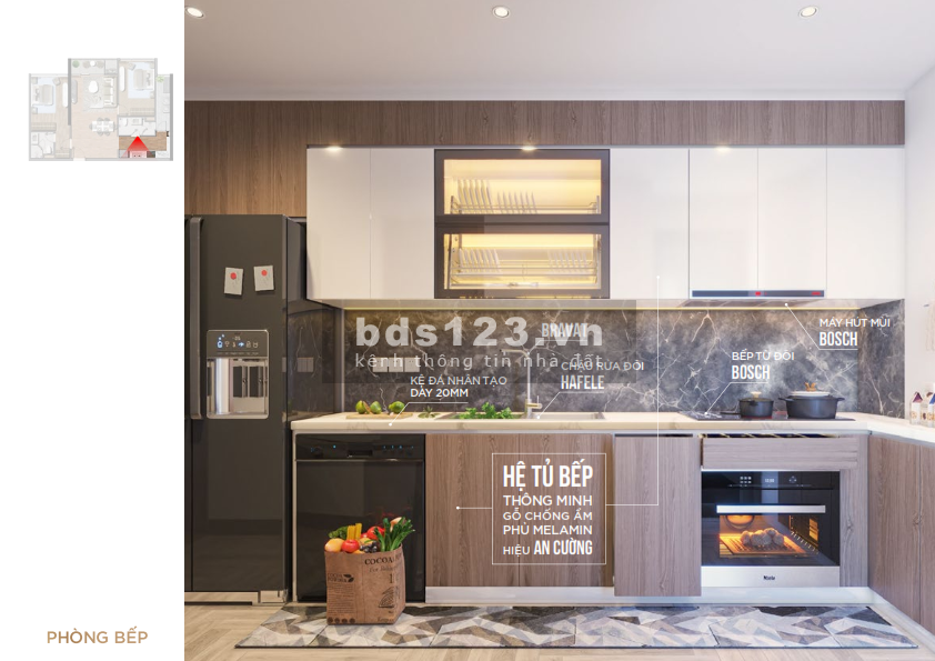 Sở hữu căn hộ đẳng cấp 5 sao với vốn chưa tới 1 tỷ, sở hữu lâu dài, chiết khấu khủng lên tới 17%