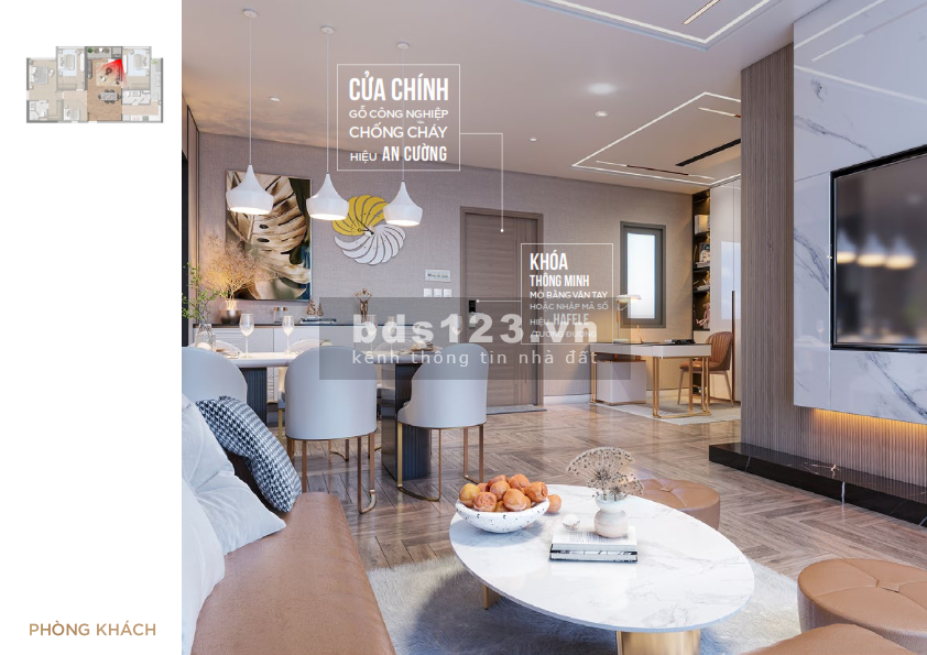 Sở hữu căn hộ đẳng cấp 5 sao với vốn chưa tới 1 tỷ, sở hữu lâu dài, chiết khấu khủng lên tới 17%