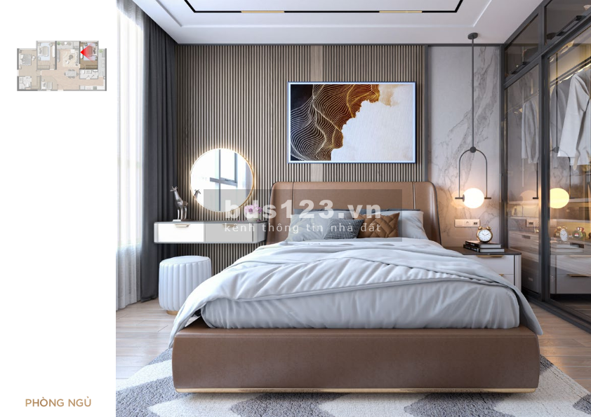 Sở hữu căn hộ đẳng cấp 5 sao với vốn chưa tới 1 tỷ, sở hữu lâu dài, chiết khấu khủng lên tới 17%