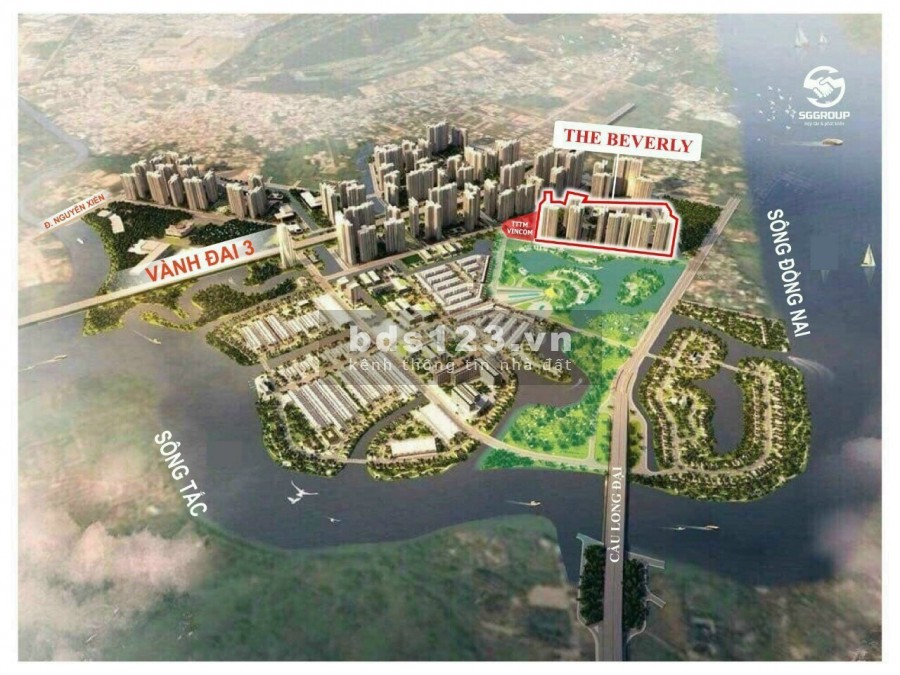 Căn Hộ Vinhomes Grand Park Quận 9 phân khu : Ranbown, Origami và Beverly từ 1pn, 2pn, 3pn