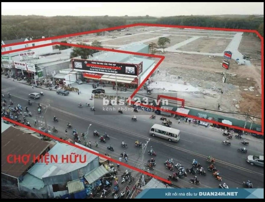 Bán gấp mảnh đất mặt tiền đường nhựa 10m đường nhà nước, công chứng ngay trong ngày