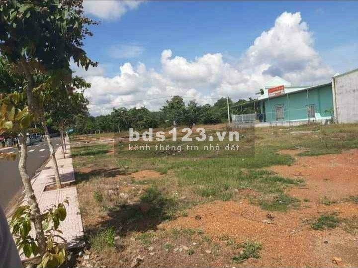 Bán gấp mảnh đất mặt tiền đường nhựa 10m đường nhà nước, công chứng ngay trong ngày