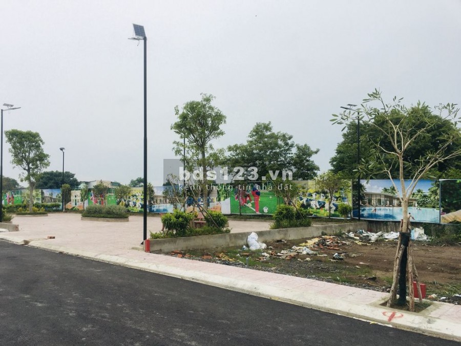 Bán nhanh nền đất Bình Chánh, giấy phép xây dựng đầy đủ, sổ hồng riêng trao tay