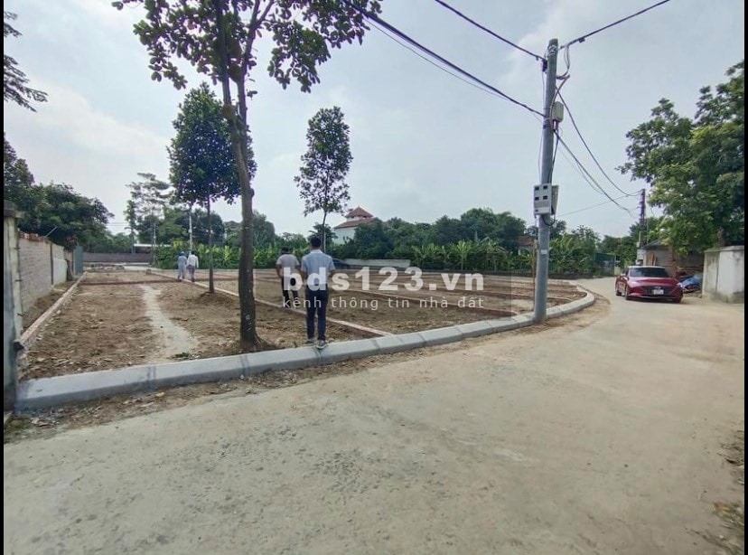 Đất nền Tân Xã Thạch Thất vị trí trung tâm khu công nghiệp cao Hòa Lạc, giá 16 triệu/m2