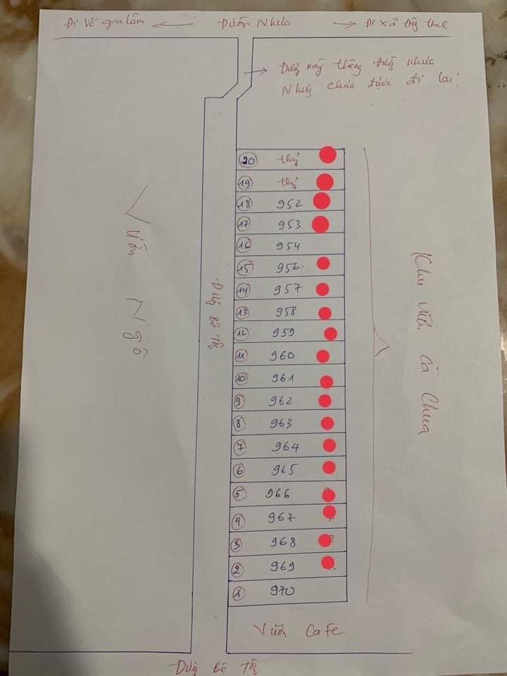 Cần bán gấp Đất Xã Đông Thanh huyện Lâm Hà tỉnh Lâm Đồng, giá 370 triệu, lh 0868207883