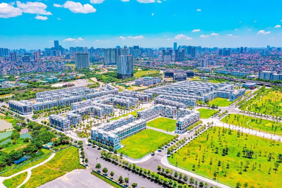 Bán nhà phố liền kề siêu vip , đầu tư siêu lợi nhuận tại The Manor Central Park Nguyễn Xiển