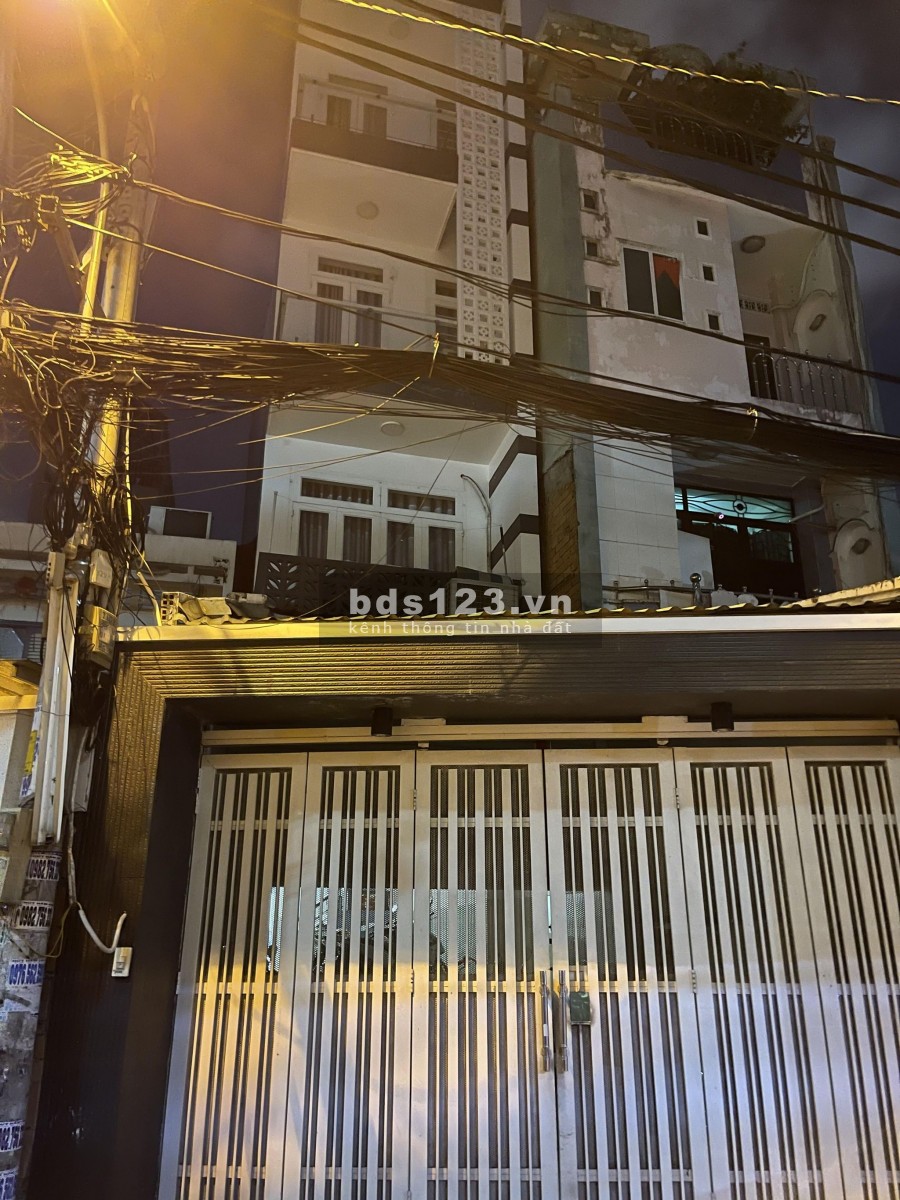 Nhà Hẻm Xe hơi 5m, Giáp Quận 1, 3 tấm Xô Viết Nghệ Tĩnh, Bình Thạnh.