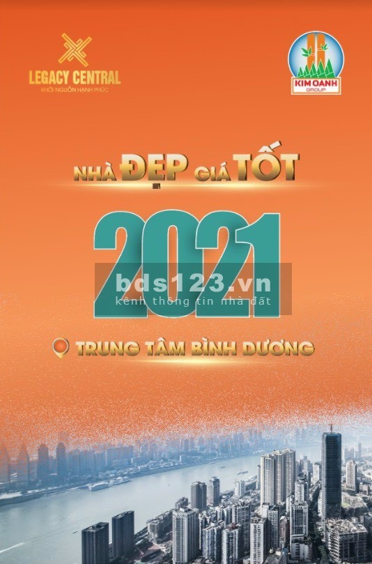 Chung cư Legacy Central cần bán căn hộ pháp lí đầy đủ, giấy tờ hợp lí bàn giao vào ở ngay