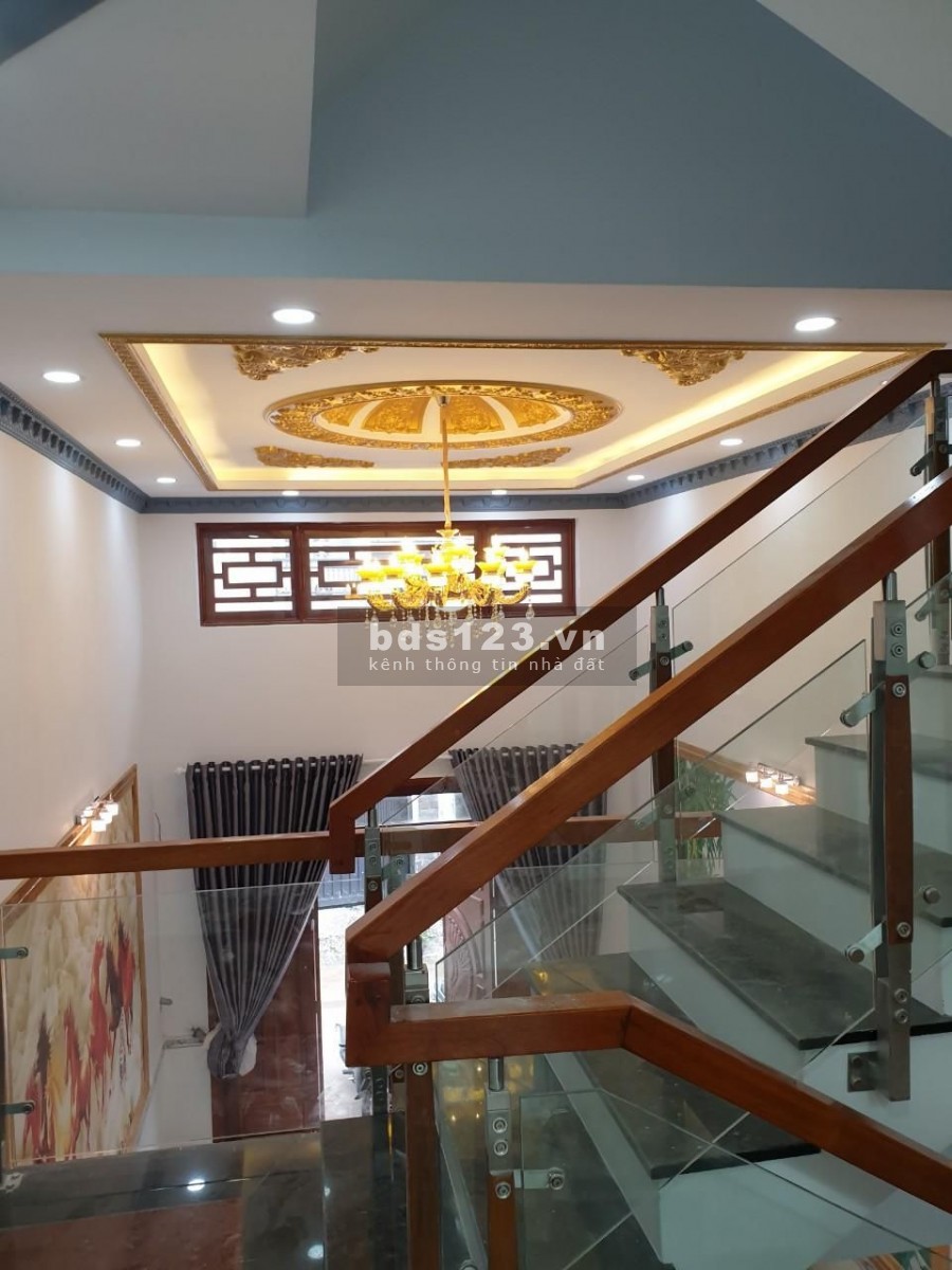 Nhà Gò Vấp Phan Huy ích 5 tầng, dt 55m2, giá 100 triệu/m2, cơ hội đầu tư lợi ngay
