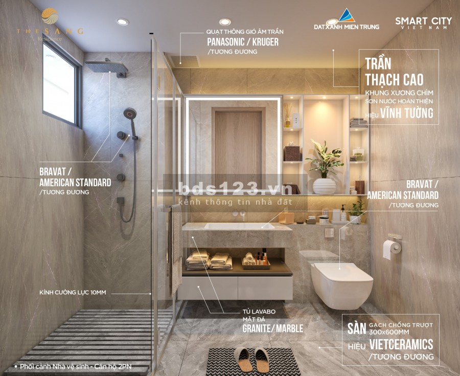 Chỉ còn 3 ngày hết chương trình quà tặng tân gia cho khách mua căn hộ cao câp The Sang
