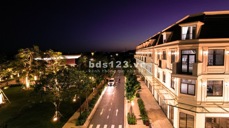 Suất shophouse ký trực tiếp chủ đầu tư dự án La vida residences, giá trị lâu dài