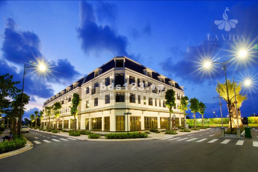 Suất shophouse ký trực tiếp chủ đầu tư dự án La vida residences, giá trị lâu dài