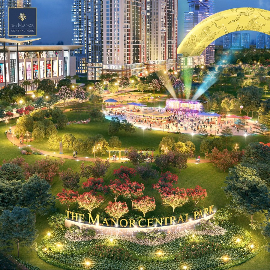 Bán nhà phố liền kề siêu vip , đầu tư siêu lợi nhuận tại The Manor Central Park Nguyễn Xiển