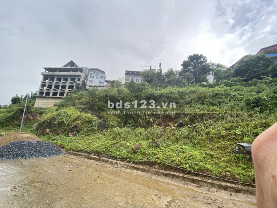 Bán cắt lỗ lô đất diện tích sử dụng 2300m2 đường Violet Sa Pa, view đỉnh Fansipan