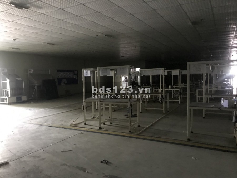 Cho thuê nhà xưởng đẹp, đầy đủ, diện tích 8000m2 khu công nghiệp Đại Đồng, tiện ích đủ