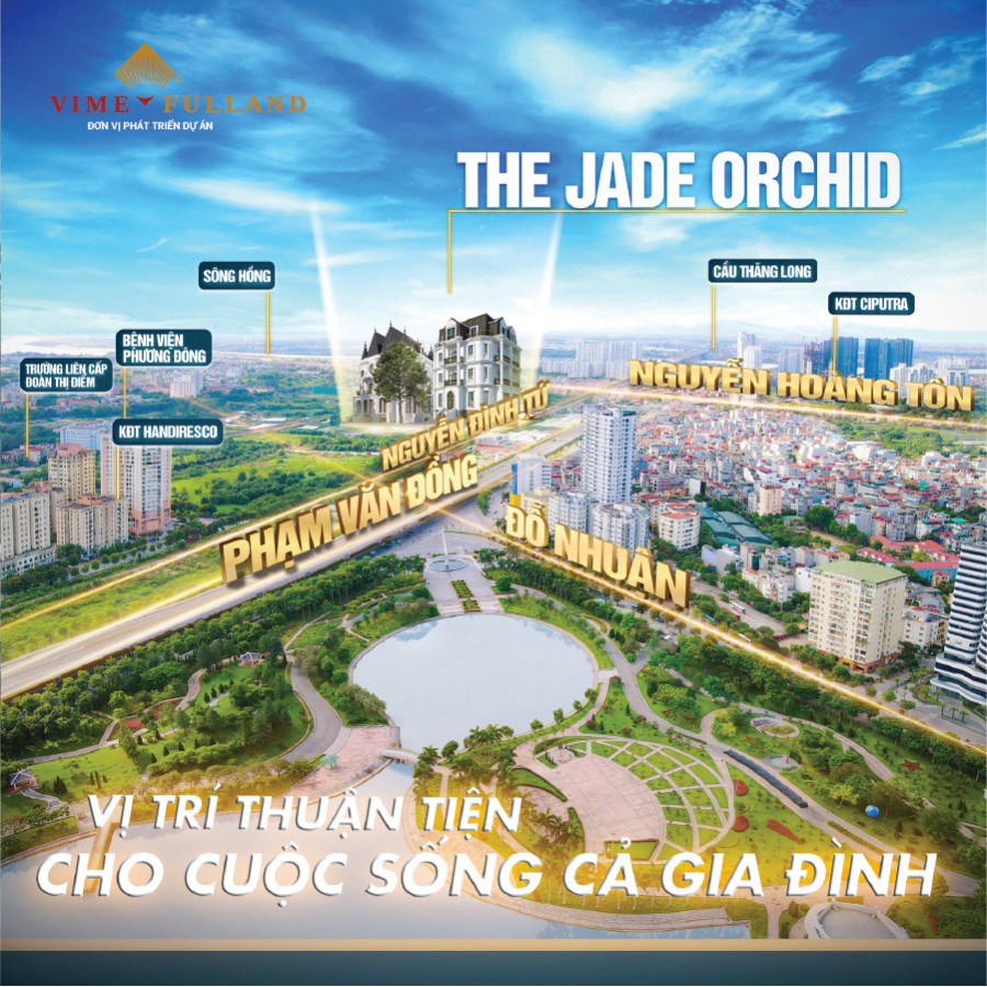 Bán biệt thự lâu đài tại dự án The Jade Orchid cuộc sống đủ đầy nhân vượng gia an