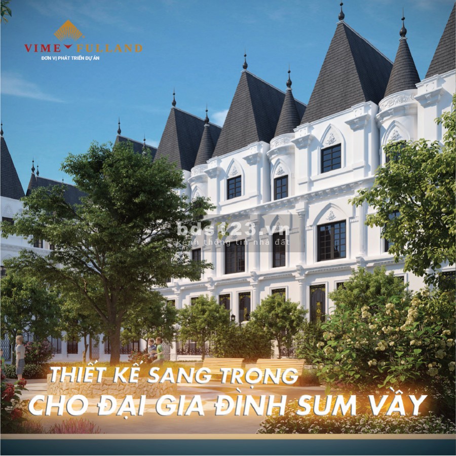 Cơ hội sở hữu ăn hộ chung cư cao cấp tại khu đô thị Bắc Cổ Nhuế, phong cách tân cổ điển