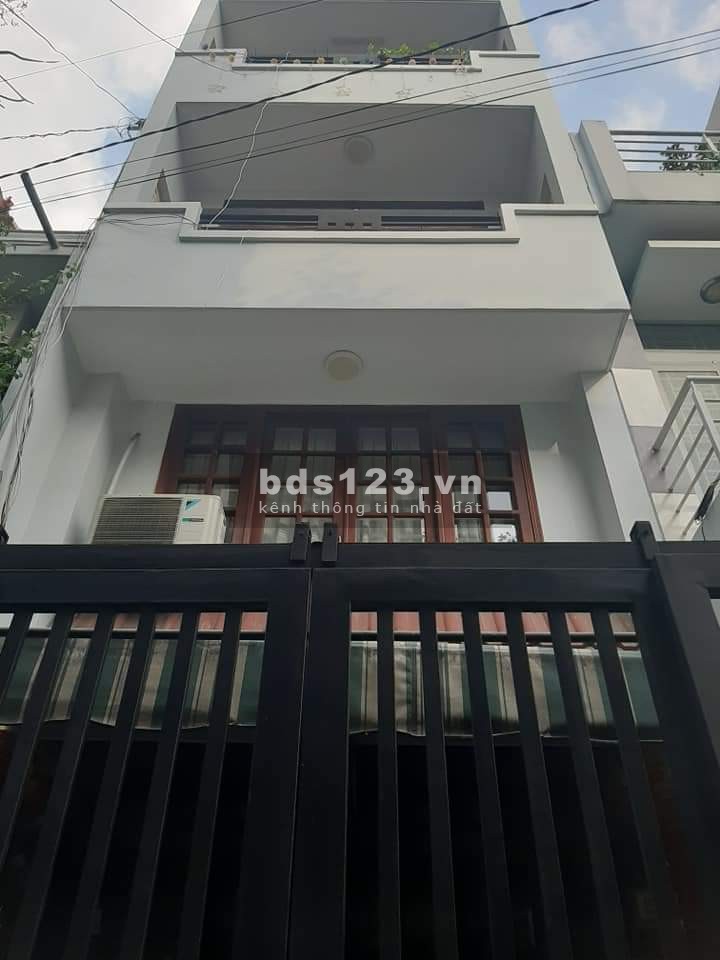 Nhà kiên cố 5 tầng. Đường Cách Mạng Tháng Tám, P.13, Quận 10, giá bán 6,7 tỷ, lhcc
