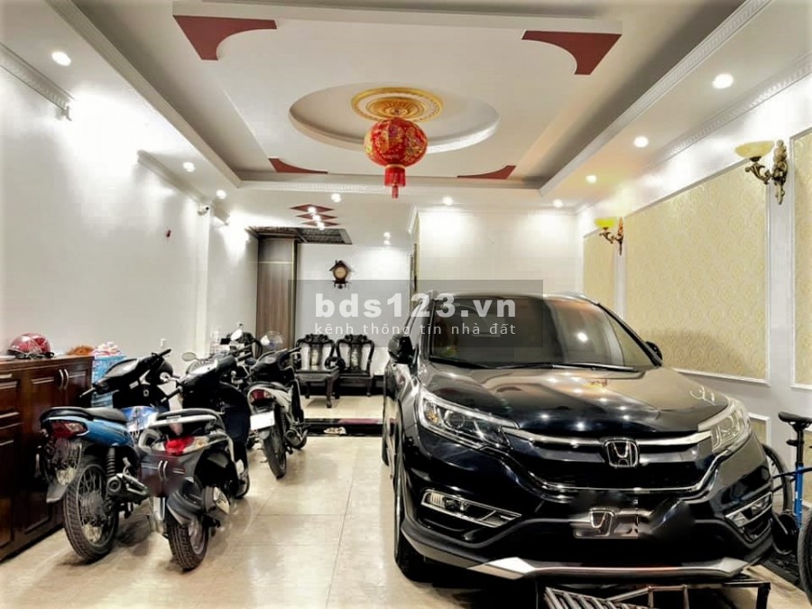 Trần Đăng Ninh đúc kiên cố 7 tầng thang máy gara ô tô kinh doanh giá bán 8 tỷ, sổ sẵn