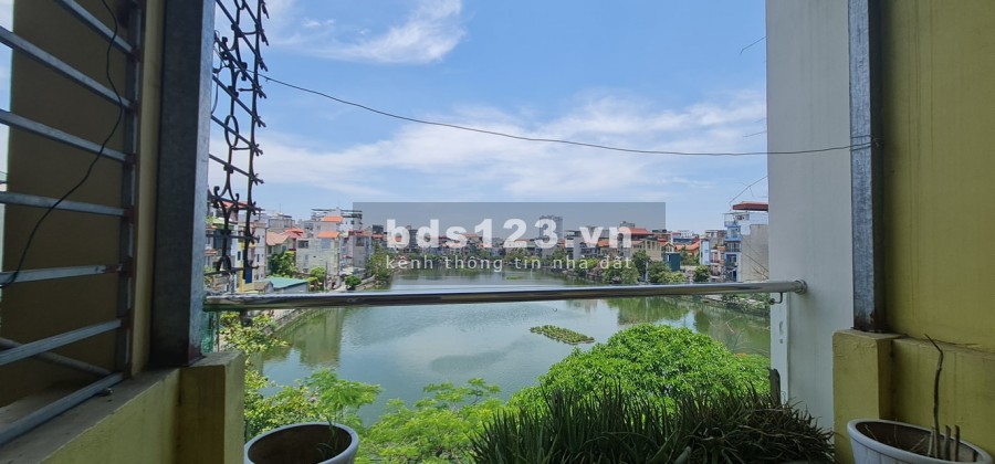 Bán nhà MP Ngọc Lâm Long Biên View hồ, dt 45m, 4 tầng, mt 3.1m, giảm 300tr còn 7.2 tỷ