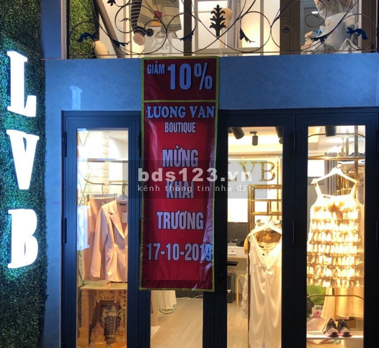 Bán shop mặt tiền Vạn Kiếp, phường 3, Bình Thạnh diện tích sử dụng 36m2 giá 3.1 tỷ TL