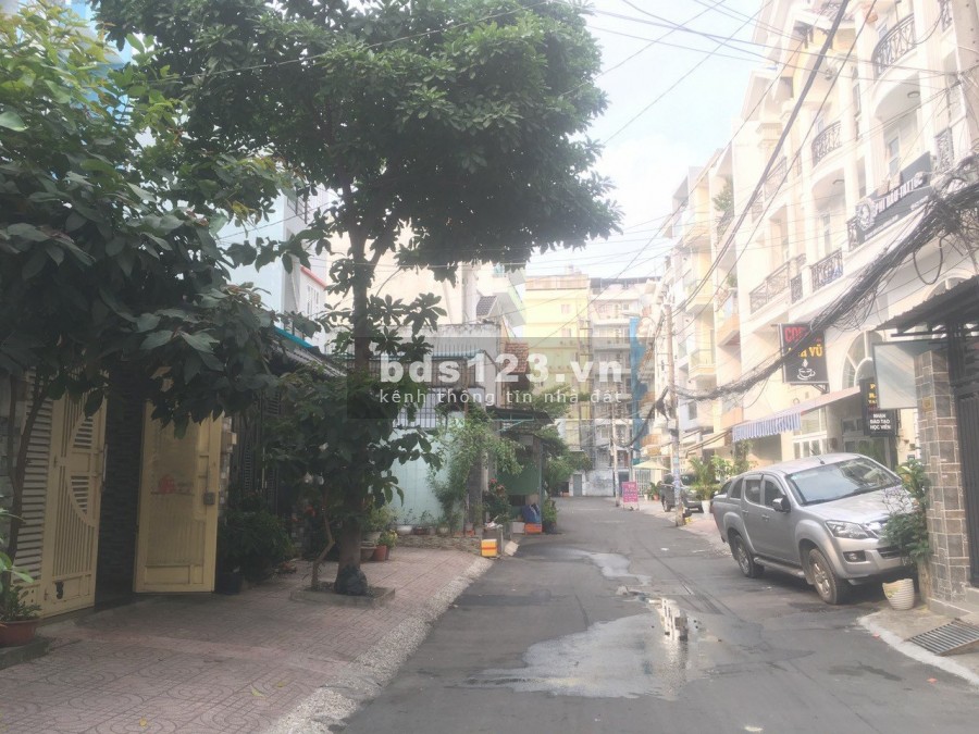 Bán nhà nguyên căn hẻm thông Quận Gò Vấp, đúc 4 tầng, dt…