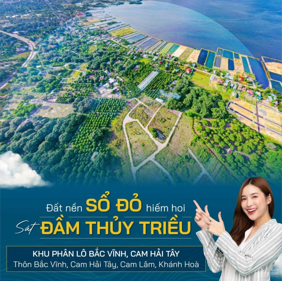 Ưu đãi khủng chiết khấu cao cho các nhà đầu tư đầu tiên tại KPL khu đầm Cam Hải Tây