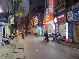 Bán Nhà, Mặt Phố khương trung Quận thanh Xuân, Kinh Doanh Vỉa Hè Sầm Uất, DT 45m2, gia 8.1 tỷ,
