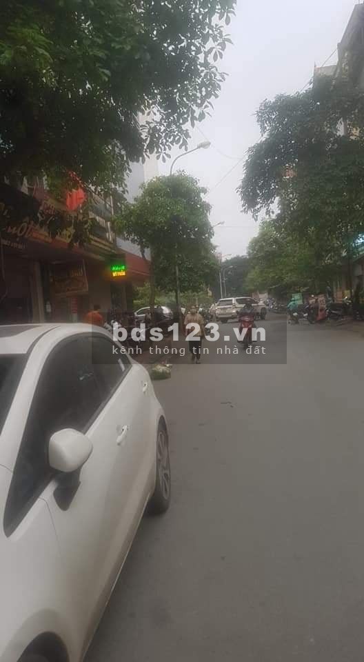 Mặt chợ Bông Đỏ liền kề kđt Ngô Thị Nhậm Hà Đông, kinh doanh sầm uất, giá bán 7.6 tỷ