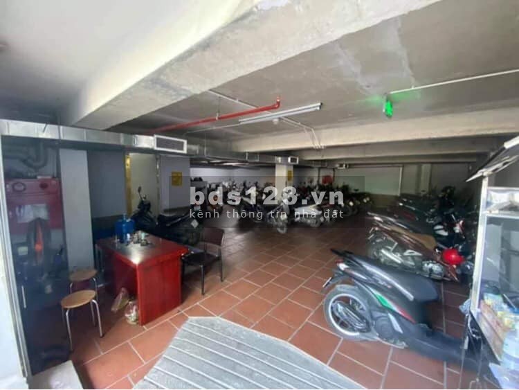 Building Kim Đồng Hoàng Mai dt 214M2, 7 tầng 1 hầm mặt tiền 12m, dòng tiền 400 triệu, giá 68 tỷ