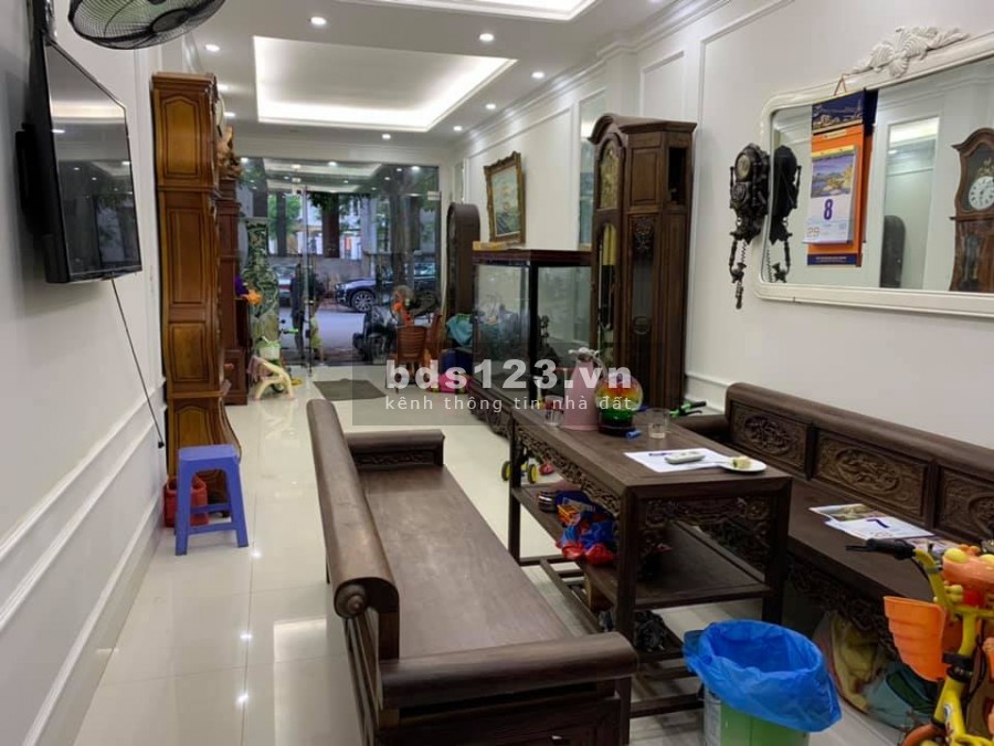 Nhà mặt phố Hoàng Như Tiếp, diện tích 50m2, đúc 5 tầng, kinh doanh, giá bán 12.9 tỷ