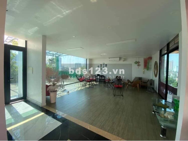Building Kim Đồng Hoàng Mai dt 214M2, 7 tầng 1 hầm mặt tiền 12m, dòng tiền 400 triệu, giá 68 tỷ