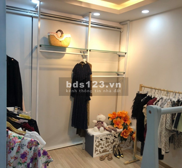 Bán shop mặt tiền Vạn Kiếp, phường 3, Bình Thạnh diện tích sử dụng 36m2 giá 3.1 tỷ TL