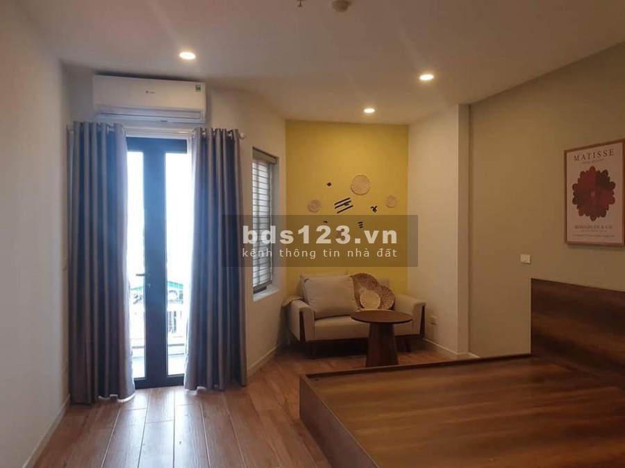 Bán Tòa nhà Dịch vụ cao cấp Phan Đình Giót dt 124m2 9 tầng ô tô tránh giá bán chỉ 25.7 tỷ