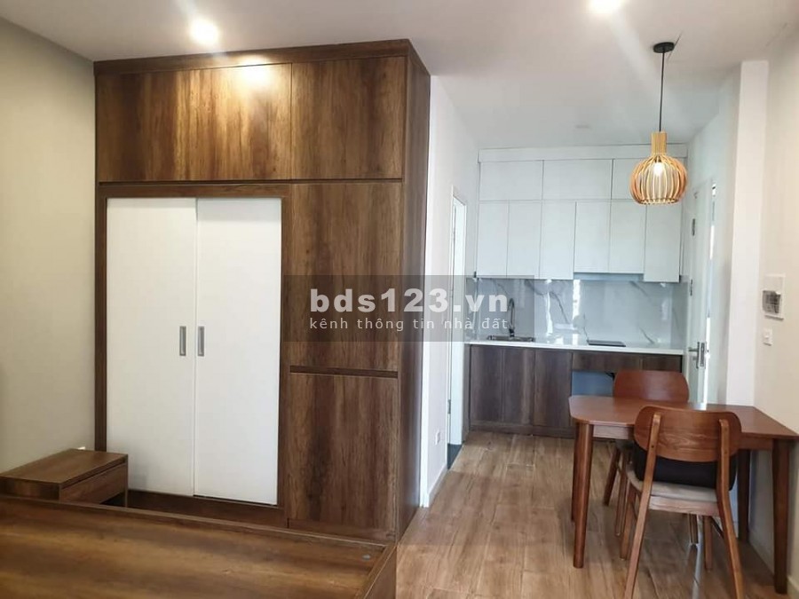 Bán Tòa nhà Dịch vụ cao cấp Phan Đình Giót dt 124m2 9 tầng ô tô tránh giá bán chỉ 25.7 tỷ