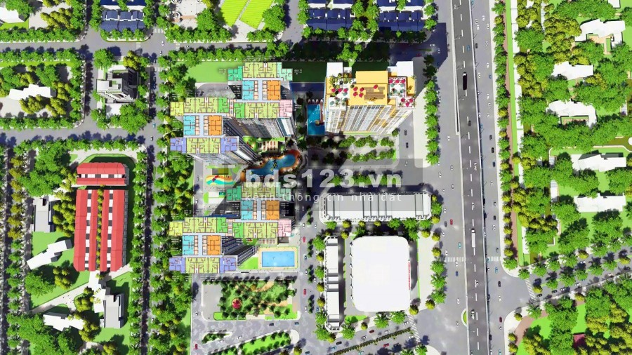 Bán căn hộ Bình Dương giá rẻ Charm City diện tích sử dụng 70m2 2PN, lh 0966003953