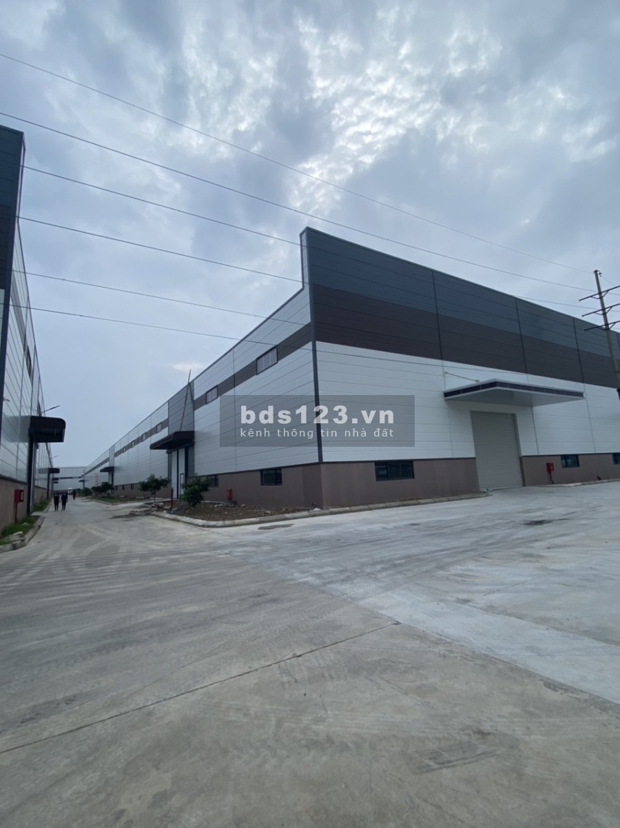 Cho thuê kho nhà xưởng DT 2000m2 5000m2 - 240.000m2 tại Yên Mỹ, Hưng Yên. LH: 0968530776