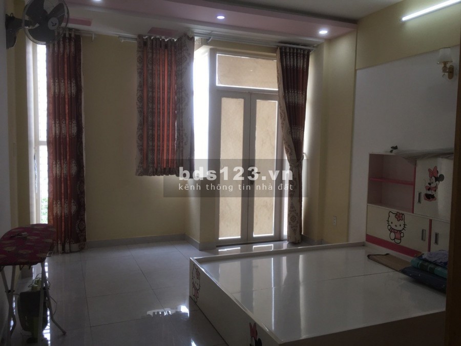 Bán nhà nguyên căn hẻm thông Quận Gò Vấp, đúc 4 tầng, dt…