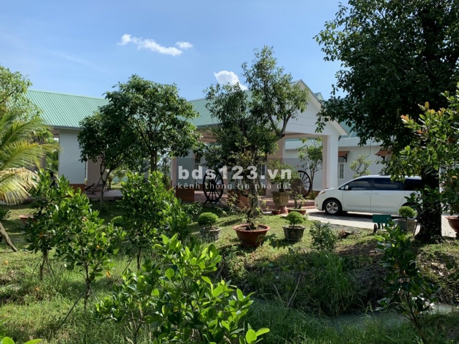 Cần bán nhà vườn nghĩ dưỡng xã Trung Lập Hạ 1/ tỉnh lộ 2 diện tích 7000m2