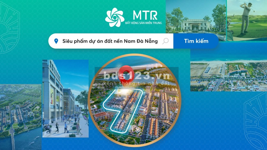 BĐS Ven Sông kề Biển tâm điểm kết nối thành phố Đà Nẵng và tỉnh Quảng Nam, sổ sẵn