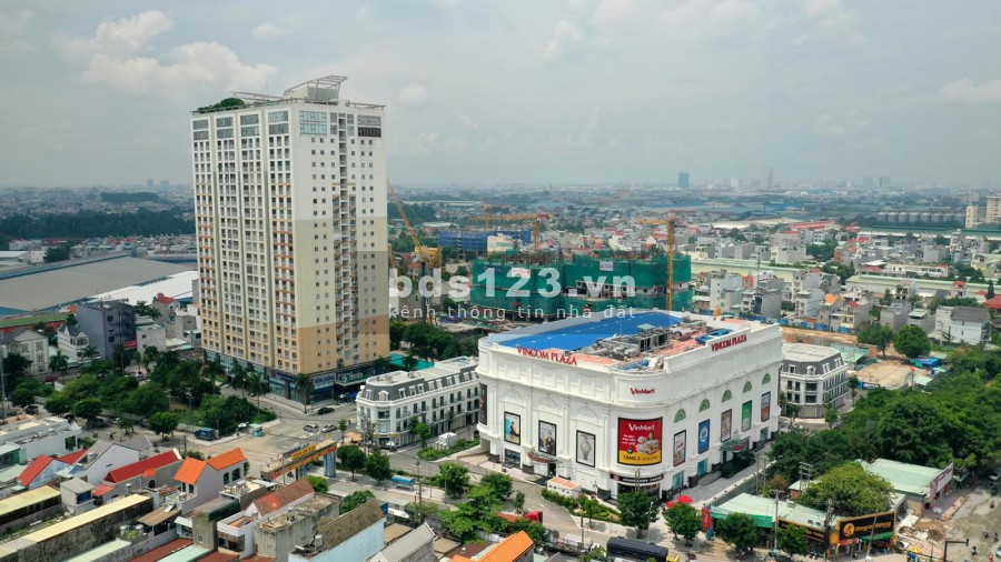 Bán căn hộ Bình Dương giá rẻ Charm City diện tích sử dụng 70m2 2PN, lh 0966003953