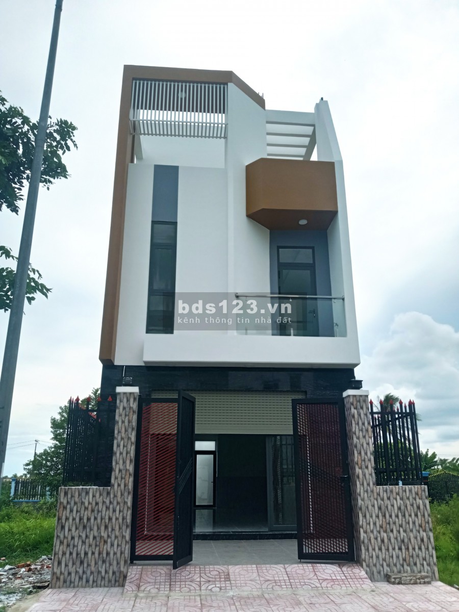 Nhà phố South Wave Lê Văn Lương, sổ hồng trao tay, giá bán 1.5…