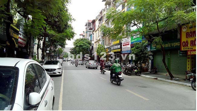 Bán nhà mặt tiền phố Vọng Quận Hai Bà Trưng Hà Nội, giá thương lượng chính chủ