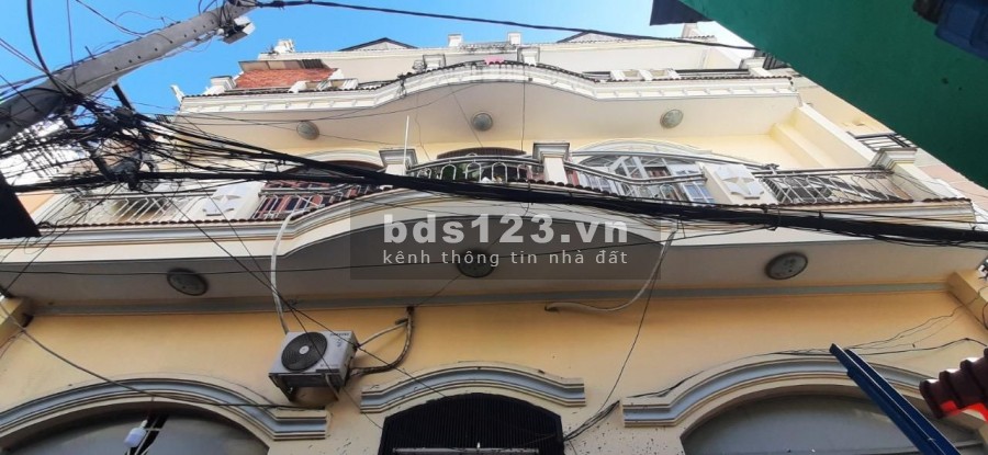 Bán nhà nguyên căn ngang khủng diện tích 12x12, tiện chia lô, Đinh Bộ Lĩnh, Bình Thạnh
