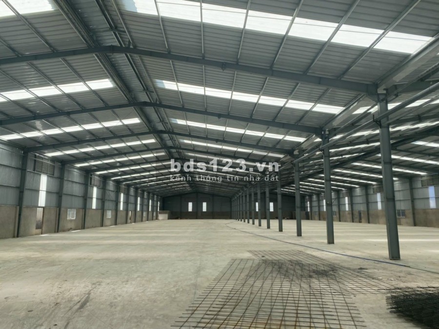 Cho thuê kho xưởng diện tích sử dụng 1.750m2 đường Nguyễn Đức Thuận, P.13, Q. Tân Bình