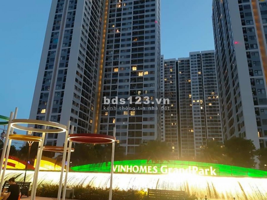Bán gấp Căn 1pn + 47m2 giá 1.7 tỷ bao hết thuế phí , ngân hàng hỗ trợ 70% tại Vinhomes Grand Park